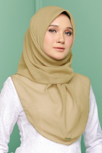 BAWAL COTTON CURVE - EARTHY GOLD
