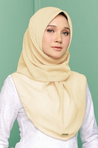 BAWAL COTTON CURVE - BUTTERMILK