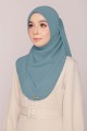 BAWAL COTTON CURVE BIDANG 45 - TEAL BLUE