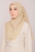 BAWAL COTTON CURVE BIDANG 45 - TAN