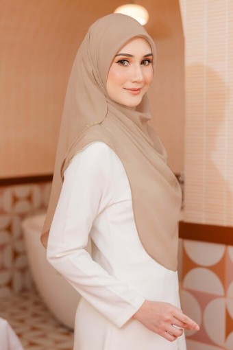 BEAVER - BAWAL SHAWL 'W' BIDANG 48