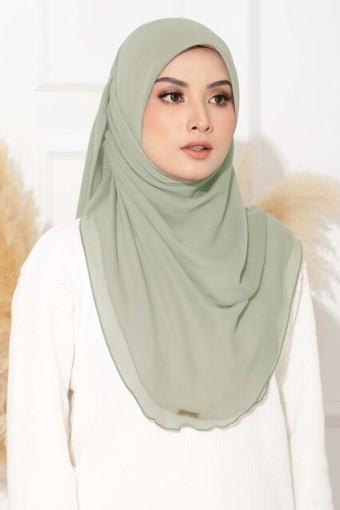 BAWAL CURVE BIDANG 48 - SAGE GREEN BAWAL CURVE BIDANG 48 - SAGE GREEN