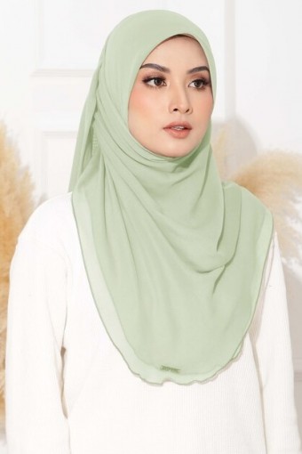 BAWAL CURVE BIDANG 48 - GREEN TEA BAWAL CURVE BIDANG 48 - GREEN TEA