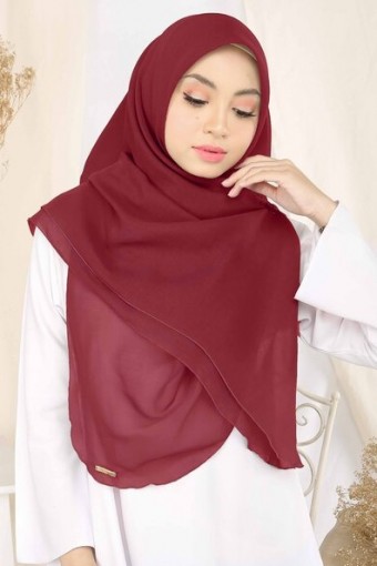 BAWAL CURVE BIDANG 50 - MAROON BAWAL CURVE BIDANG 50 - MAROON