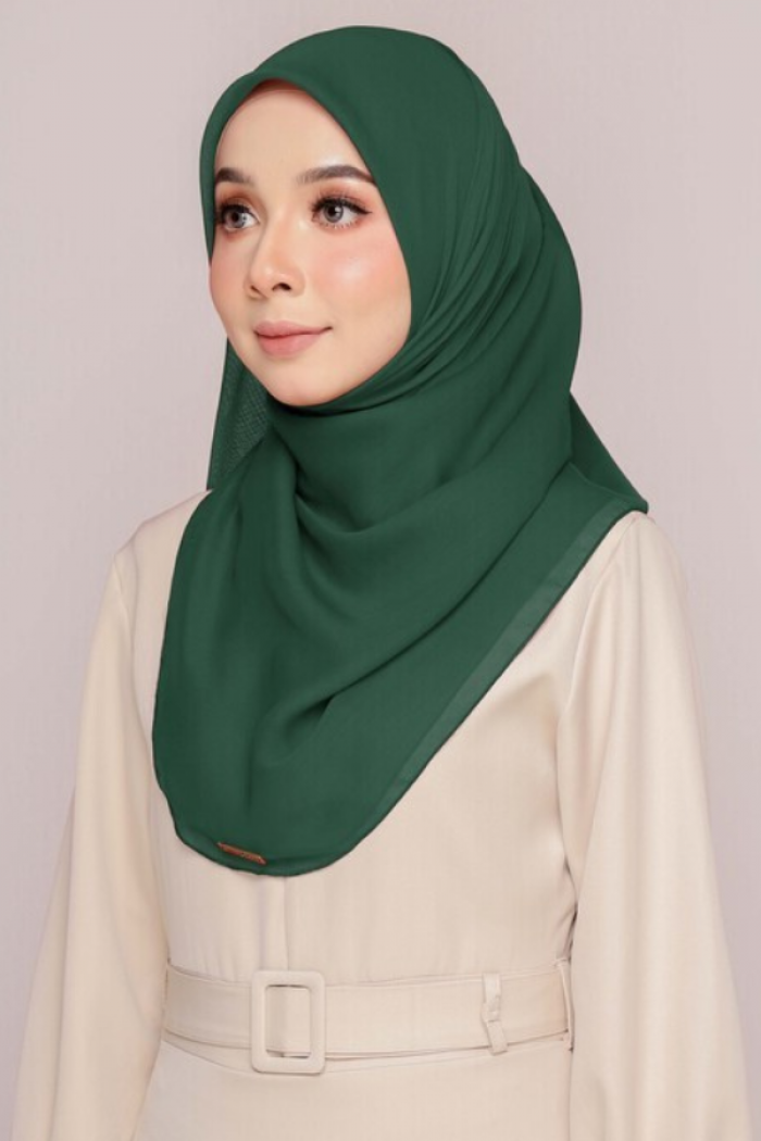 BAWAL COTTON CURVE BIDANG 45 - EMERALD