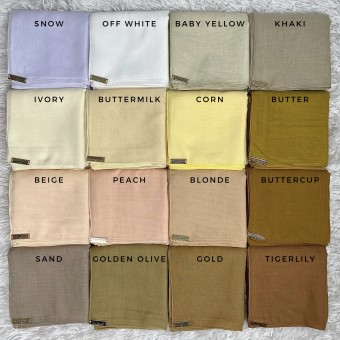 BASIC SQUARE COTTON - PART 1