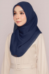 BAWAL COTTON CURVE BIDANG 45 - NAVY