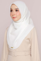 BAWAL COTTON CURVE BIDANG 45 - OFF WHITE