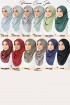 PREMIUM CURVE SATIN- BABY BLUE