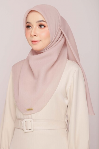BAWAL COTTON CURVE BIDANG 45 - SOFT PINK
