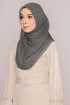 BAWAL COTTON CURVE BIDANG 45 - CHARCOAL