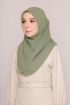 BAWAL COTTON CURVE BIDANG 45 - SAGE GREEN