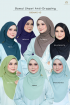 OLIVE - BAWAL SHAWL ANTI DRAPPING BIDANG 45