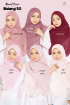 BAWAL CURVE BIDANG 50- PURPLE BERRY