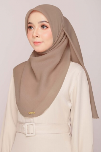 BAWAL COTTON CURVE BIDANG 45 - CHESTNUT