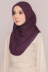 BAWAL COTTON CURVE BIDANG 45 - MULBERRY