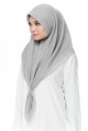 BAWAL COTTON DELICIOUS- SOFT GREY