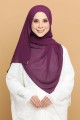 SHAWL END CURVE - GRAPE