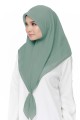 BAWAL COTTON DELICIOUS- DARK GREEN MINT