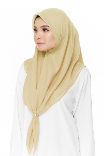 BAWAL COTTON DELICIOUS- PASTEL YELLOW