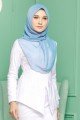 BAWAL COTTON CURVE- BABY BLUE
