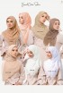 BAWAL COTTON SULAM - PURE WHITE
