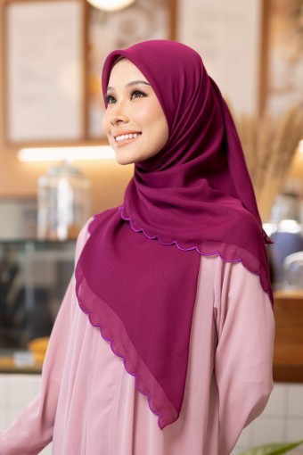 BAWAL COTTON SULAM - WINE