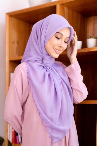 BAWAL COTTON SULAM - PLUM
