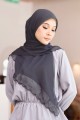 BAWAL COTTON SULAM - STEEL GREY