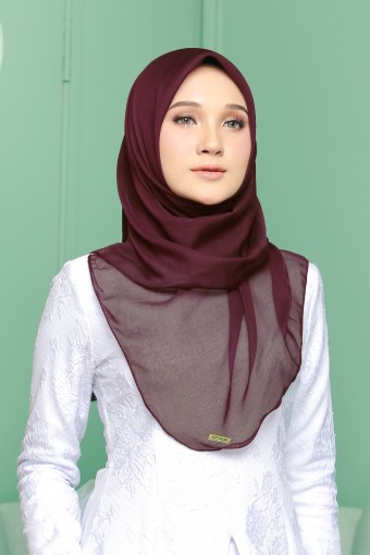 BAWAL COTTON CURVE- RUBY
