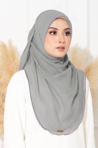 BAWAL COTTON CURVE BIDANG 48- ASH GREY