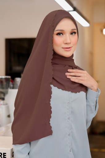BAWAL SHAWL SULAM - DOLCE LATTE
