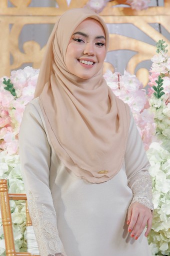 BAWAL CURVE SOFT COTTON- NUDE