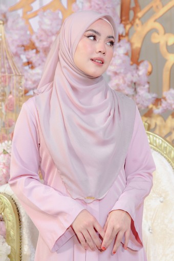 BAWAL CURVE SOFT COTTON- BABY PINK