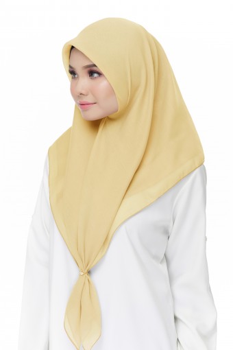 BAWAL COTTON DELICIOUS- SOFT YELLOW