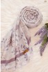 BAWAL CURVE FLORA- LAVENDER