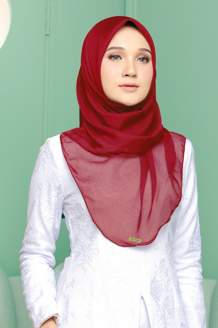 BAWAL COTTON CURVE- RED CHILLI