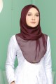 BAWAL COTTON CURVE- ROYAL BERRY
