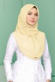 BAWAL COTTON CURVE- PASTEL YELLOW