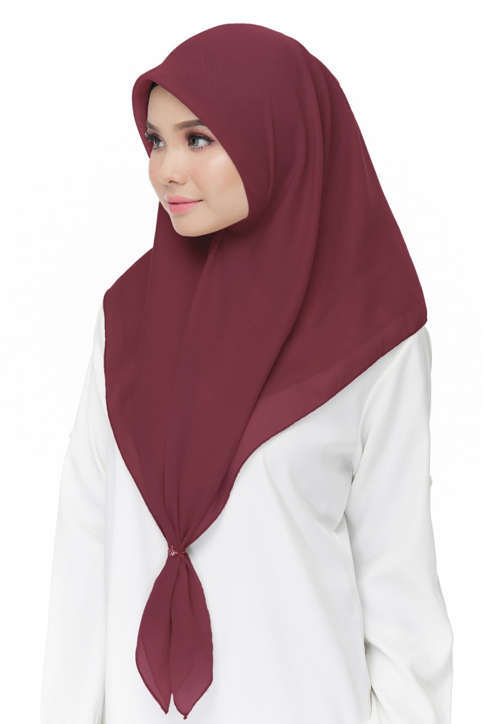 BAWAL COTTON DELICIOUS- ROYAL BERRY