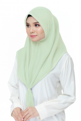 BAWAL COTTON DELICIOUS- LIGHT GREEN