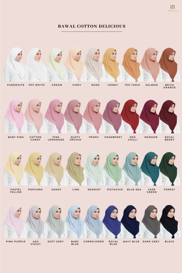 BAWAL COTTON DELICIOUS- SEAMINT