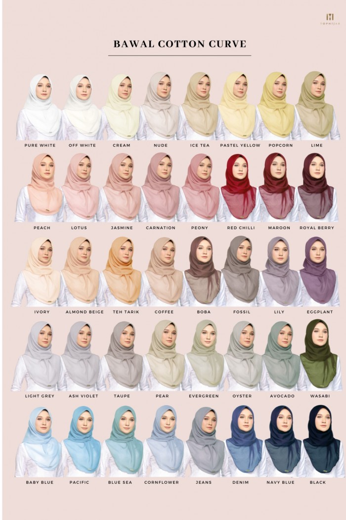 BAWAL COTTON CURVE- NUDE