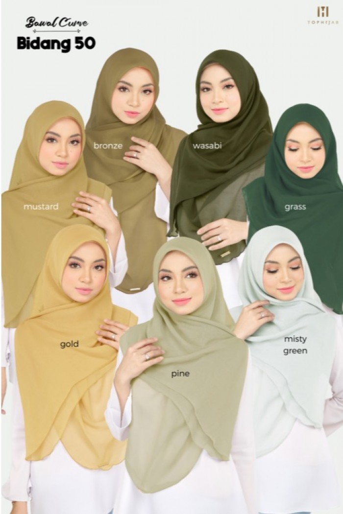 BAWAL CURVE BIDANG 50- BRONZE