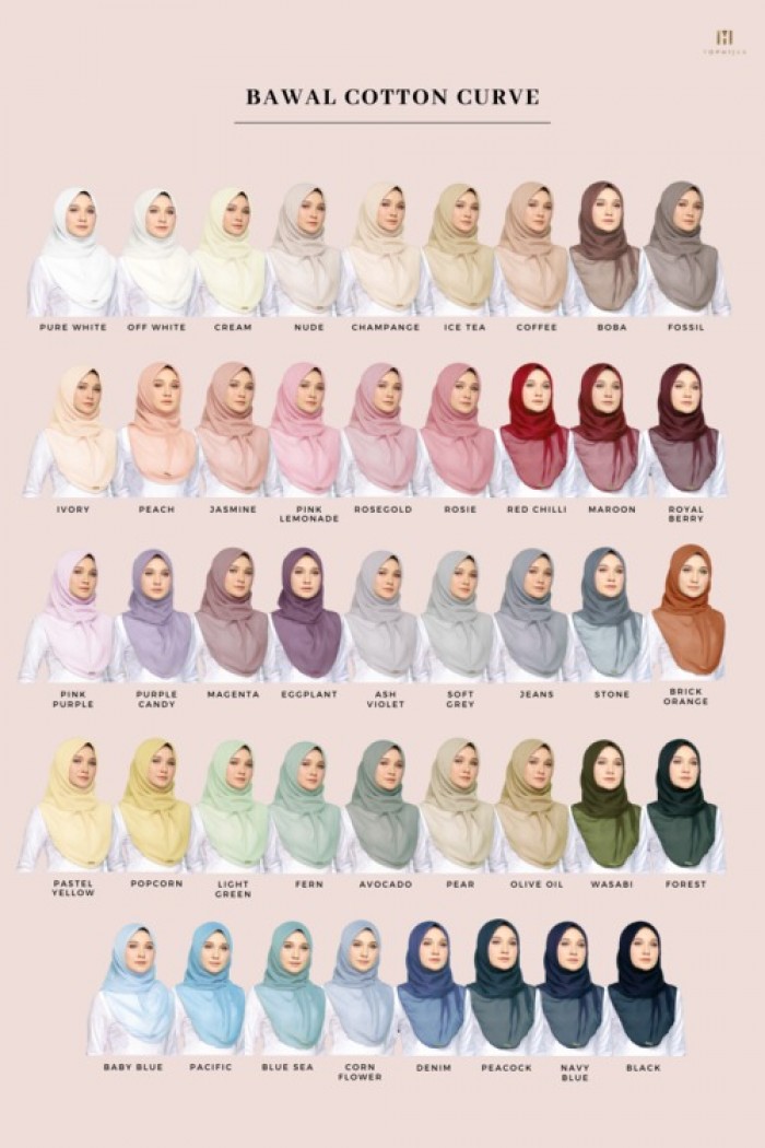 BAWAL COTTON CURVE- NUDE
