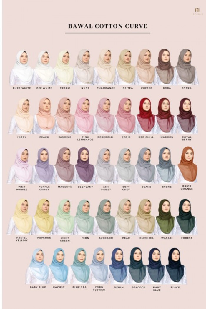 BAWAL COTTON CURVE- ROSIE