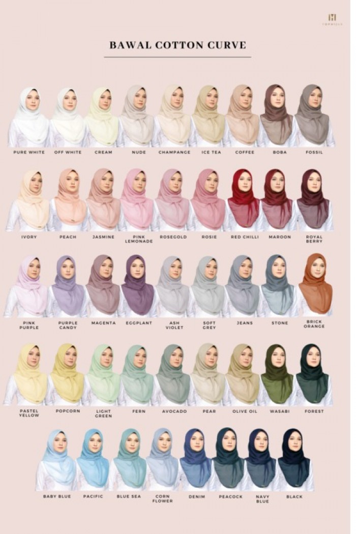 BAWAL COTTON CURVE- STONE