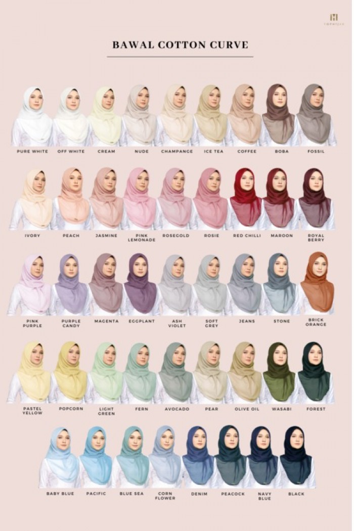 BAWAL COTTON CURVE- PACIFIC