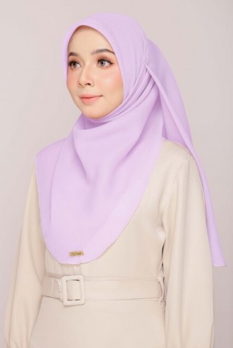 BAWAL COTTON CURVE BIDANG 45 - LILAC BAWAL COTTON CURVE BIDANG 45 - LILAC