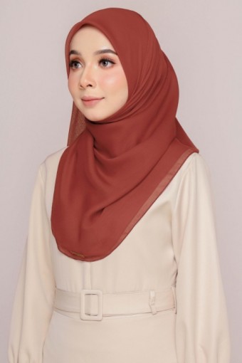 BAWAL COTTON CURVE BIDANG 45 - BRICK BAWAL COTTON CURVE BIDANG 45 - BRICK